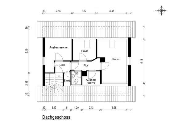 Grundriss DG
