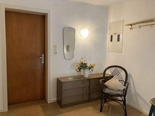 DG: Galerie - Blick Richtung Küchentür