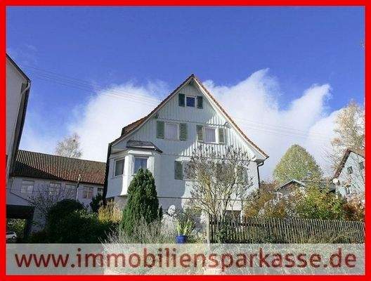 schönes Fachwerkhaus