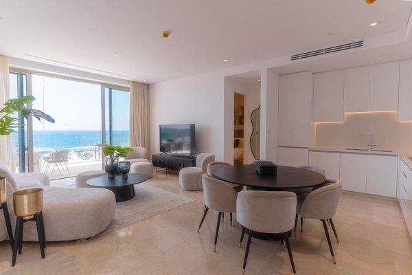 Wohnzimmer mit Küche – Variante 3