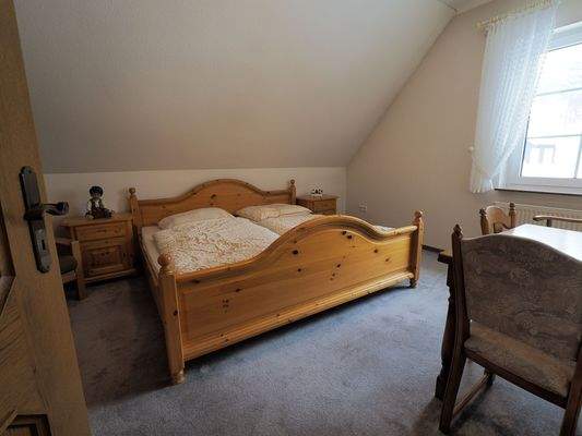 Gästezimmer im Dachgeschoss