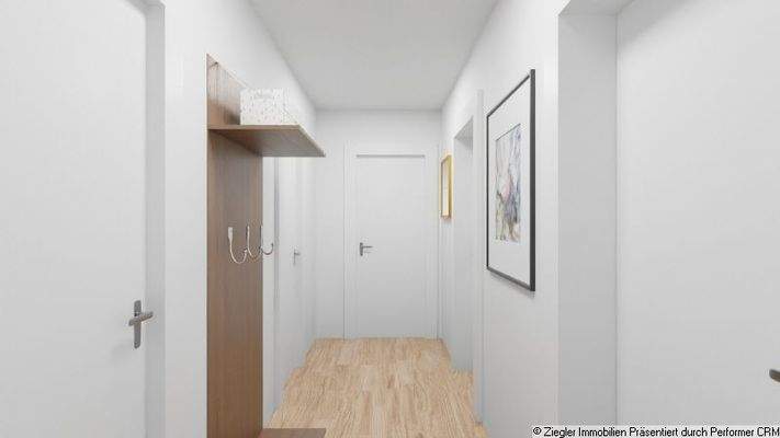 15b OG Diele Visualisierung