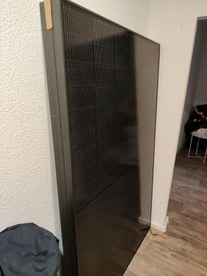 4-Riesen-Solar-Panele für Sie auf unser Flachdach