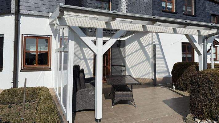 Terrassenüberdachung