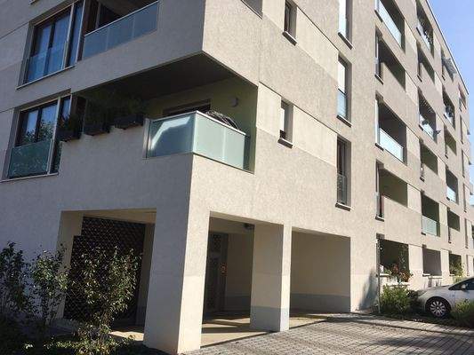 Weitere Seitenansicht Wohngebäude