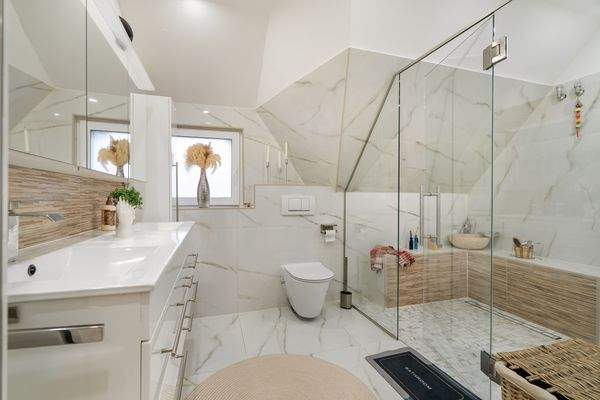 🛁 Modernisiertes Bad