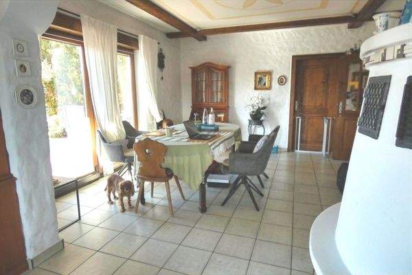 Esszimmer + Zugang Terrasse