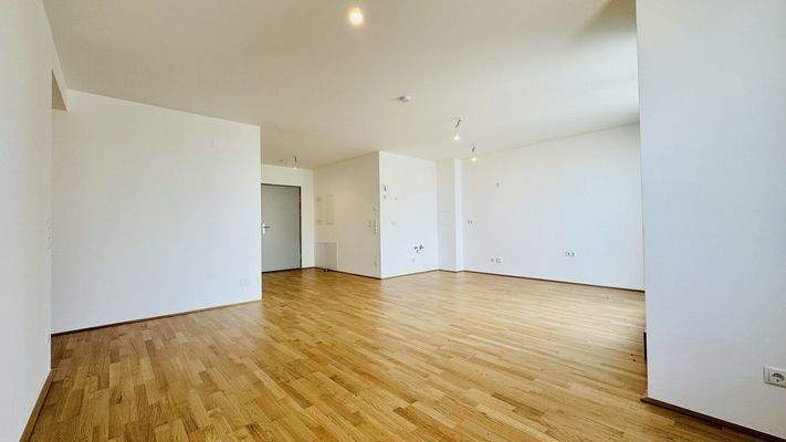 Wohnküche - Richtung Vorraum