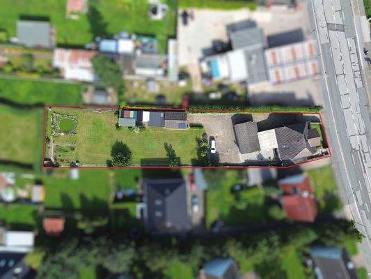 Ca. 1.661 m² Grundstücksfläche