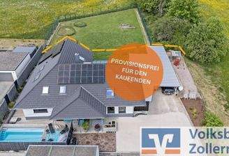 Wunderschöner Winkelbungalow mit Pool