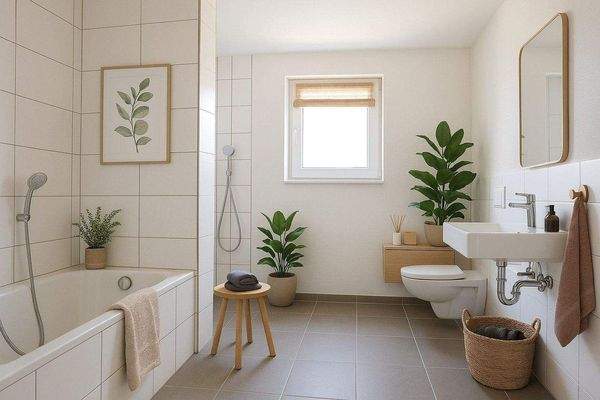 Bad Einrichtungsvorschlag