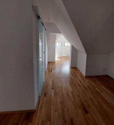 Flur Zugang Schlafen und Arbeiten