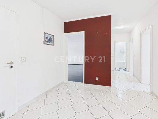 Großzügiger Eingangsbereich