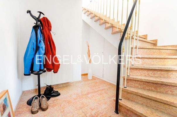 Flur Wohnung 2 im Erdgeschoss