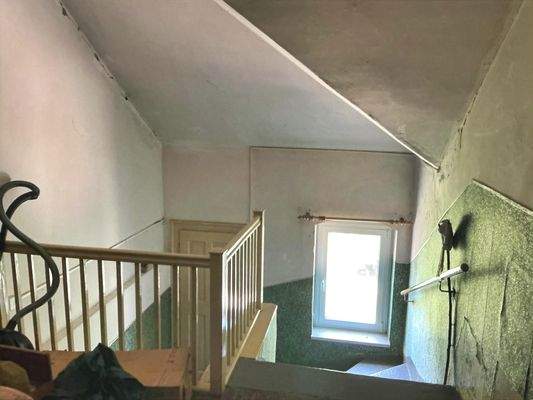 Treppenhaus Dachgeschoss