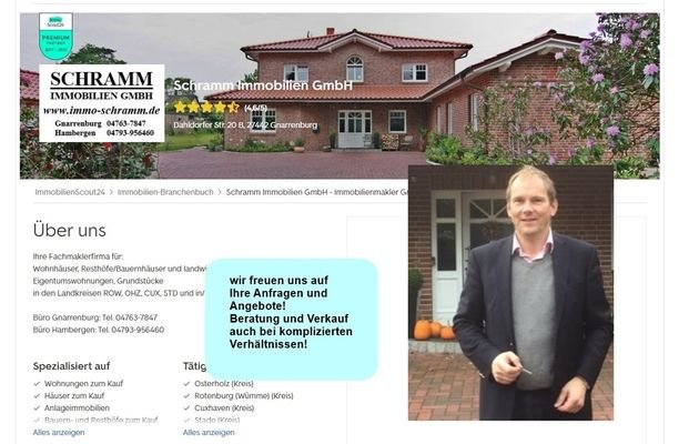 SCHRAMM IMMOBILIEN - die freundliche Maklerfirma I