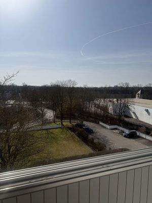 Blick aus Loggia Süd