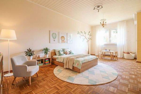 Kinderzimmer Homestaging (KI)