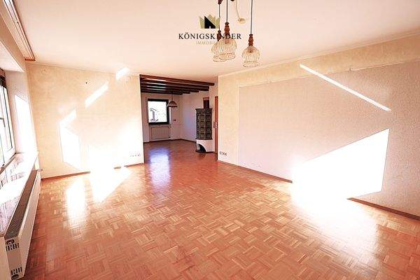 ...der repräsentative Wohnbereich...