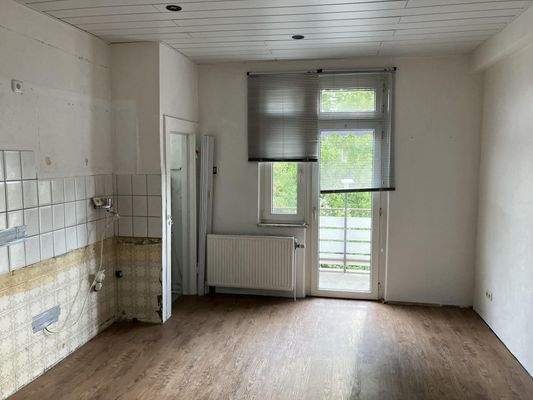 3. OG  Küche mit Balkon