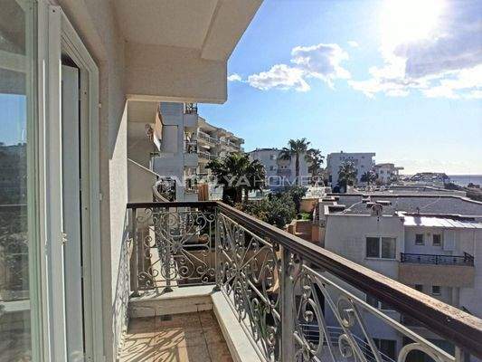 Apartment in a Complex Next to Marina in Milas, Mugla