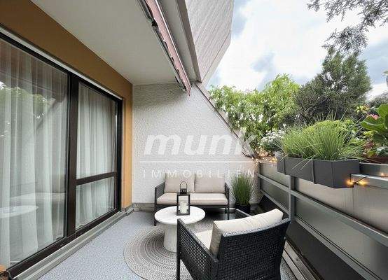 Beispiel Visualisierung Balkon