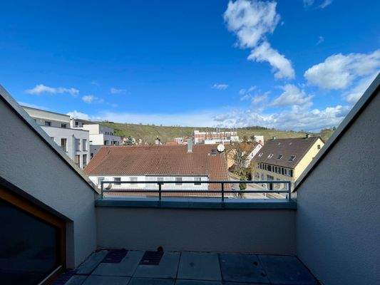 Aussicht Loggia