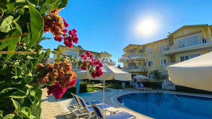 Flat in a Complex Near Golf Courses in Belek Antalya