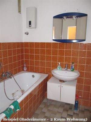 2 Raum Wohnung (Badezimmer)