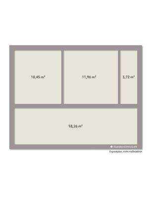 Grundriss Wohnhaus KG