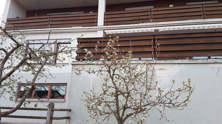 Ansicht von Süden aus