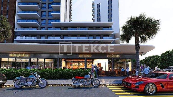 Apartments in a Complex with Pool and Close to the Metro in İzmir