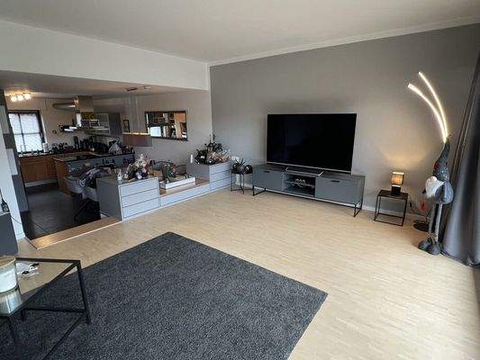 Offener Wohn-/ Essbereich