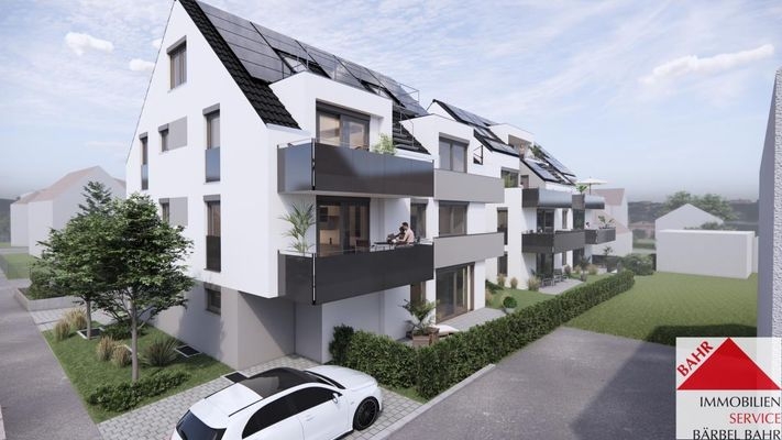 Projektierte Ansicht