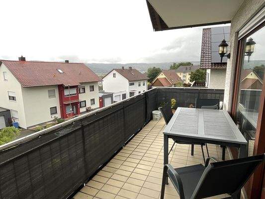 Balkon Obergeschoss