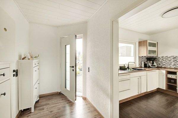 Flur/Küche Erdgeschoss