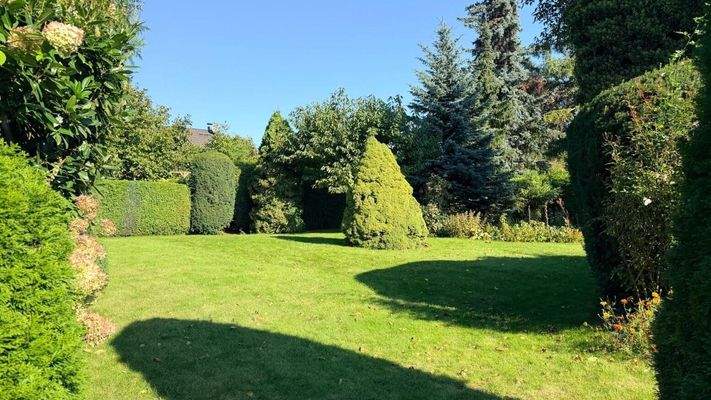 Viel mehr Grün geht nicht!