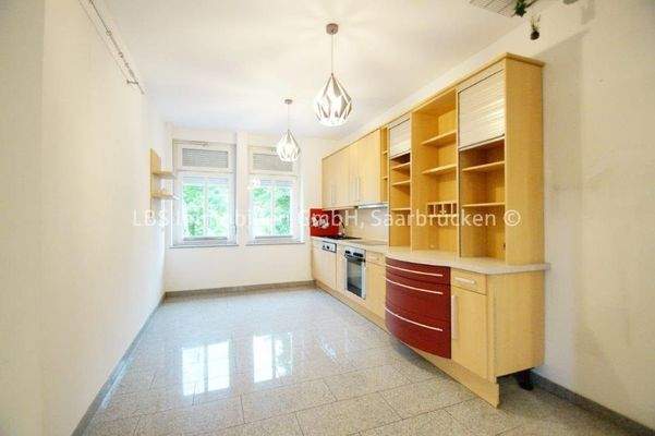 Küche mit Platz zum Essen