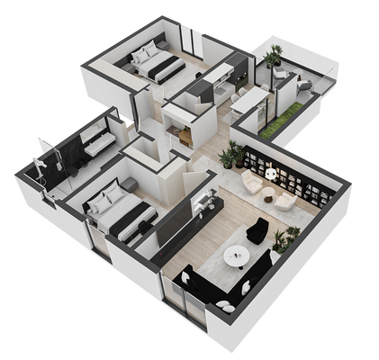 Raumansicht (BEISPIEL)