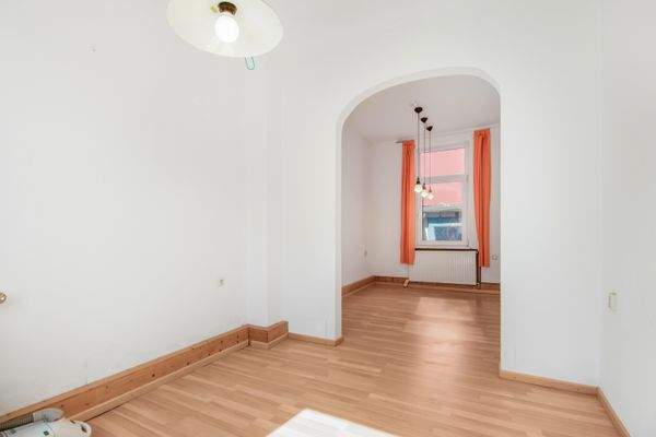 Wohnbereich im Erdgeschoss