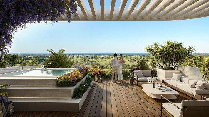 Investment Apartments in a Hotel-Concept Complex in Altintas Antalya