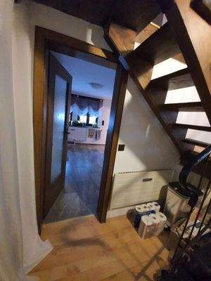 Treppenaufgang Dachterasse 