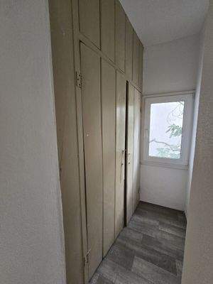 Abstellraum im Treppenhaus