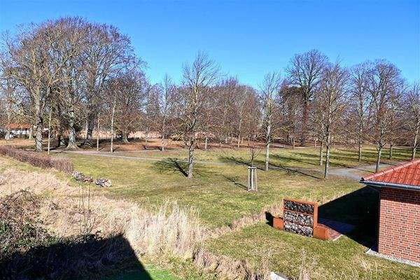 Blick aus dem Schlafzimmer