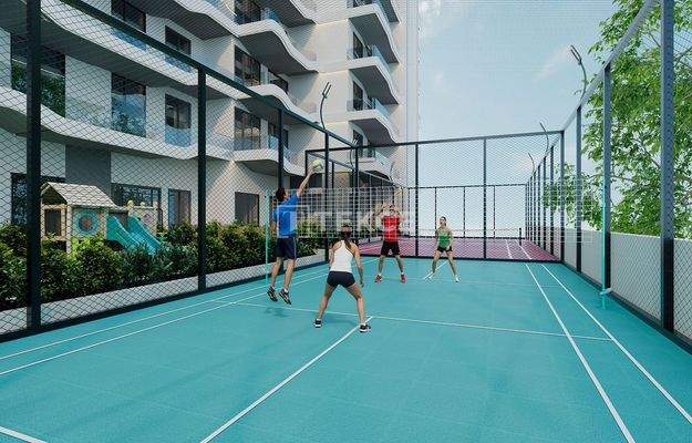 Flats with Outdoor Cooling System in Dubai