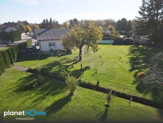 Grundstuecksteilung vom Haus