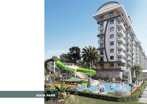 Apartments Within Walking Distance of the Sea in Alanya