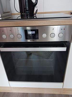 Einbauküche - Herd &amp; Backofen