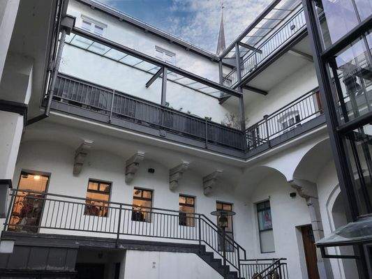 Postpassage Innenhof