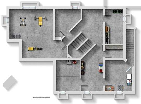 Grundriss Kellergeschoss